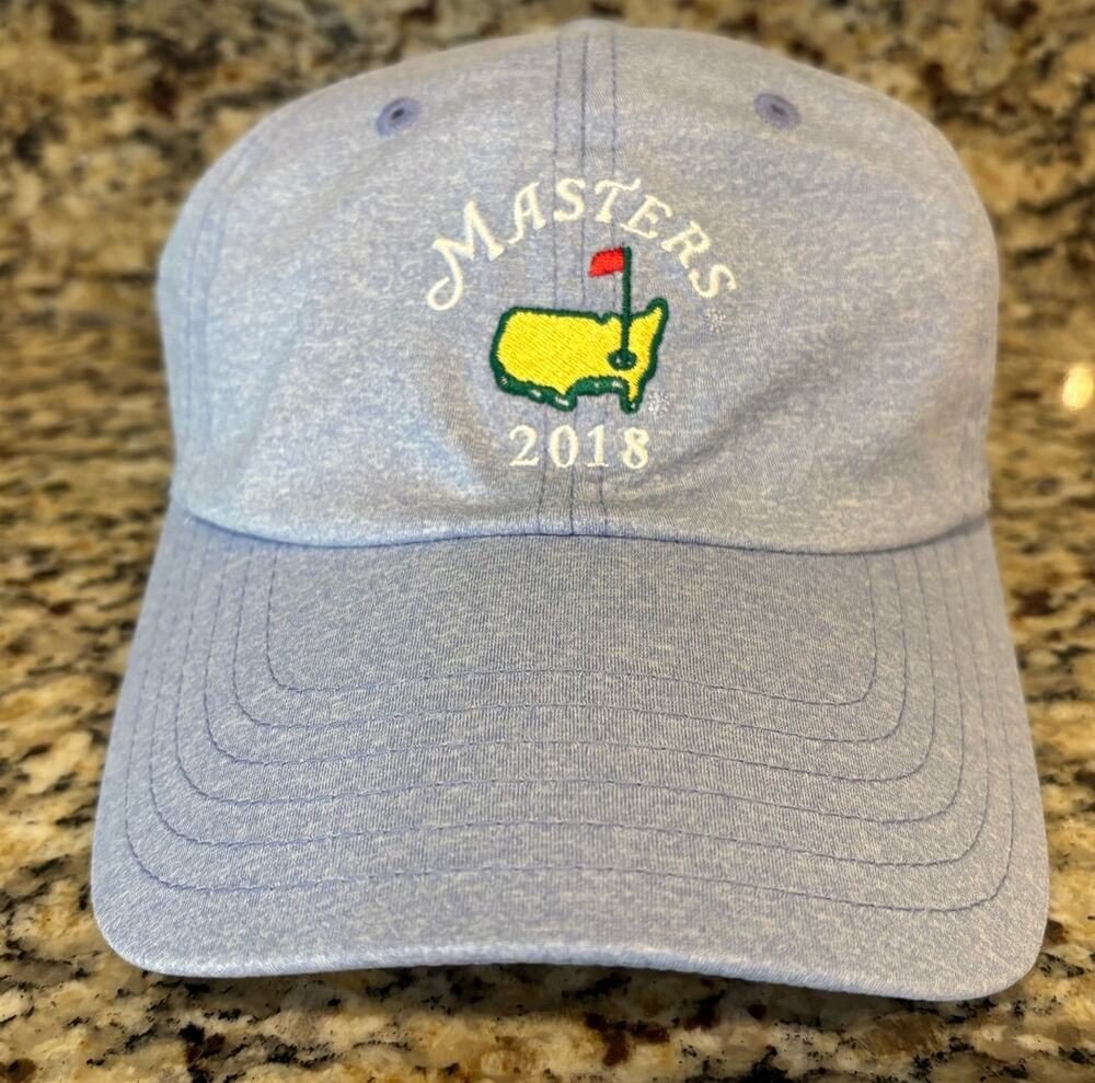 Master's Collection 2018 Baseball Cap Hat Nylon Blue American Needle Adult